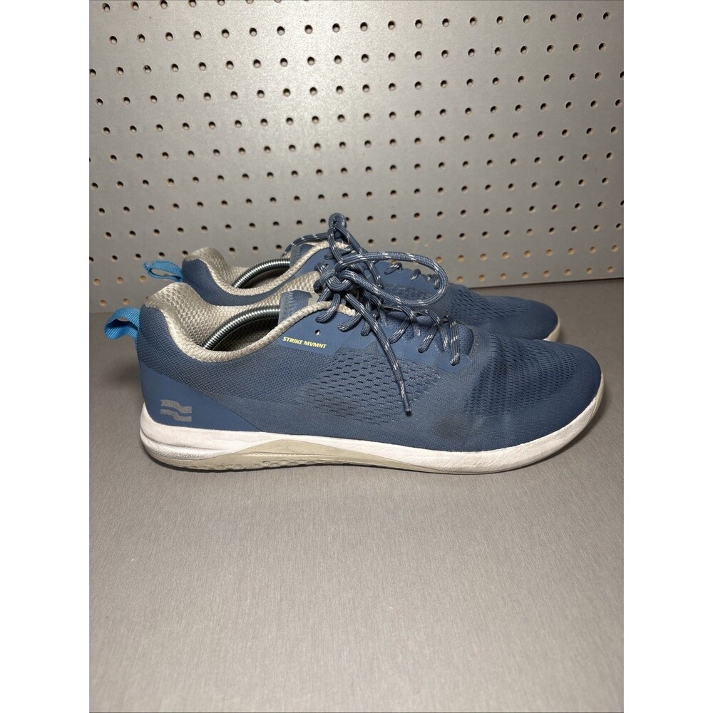Strike Mvmnt Movement Haze Trainer Mens Sz 14 Light Blue White Shoes Sneakers
